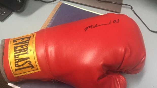 The missing boxing gloves clearance