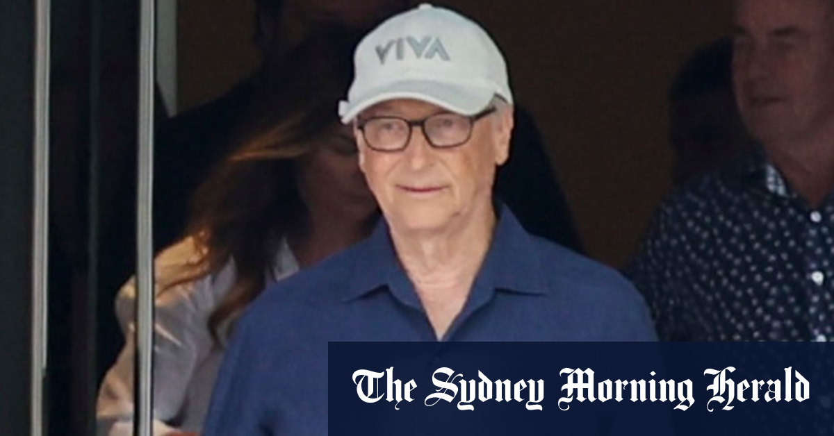 Bill Gates touches down in town; big names at the Australian Open; no duchess Down Under, yet - Vimarsana News