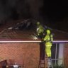 Pregnant woman rescued from house fire in Nicholls