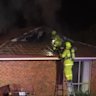 Pregnant woman rescued from house fire in Nicholls