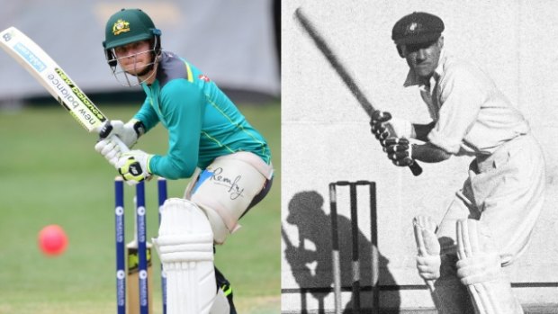Comparisons between Smith and Don Bradman are not as misplaced as many might imagine.