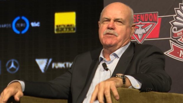 AFL legend Leigh Matthews.