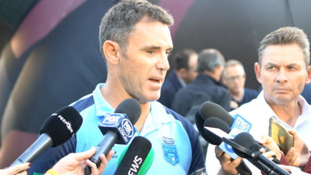 Close calls: Brad Fittler says Nathan Cleary and James Maloney have two weeks to sort their form out.