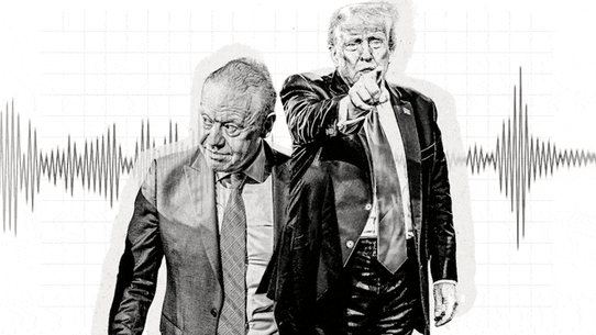 Donald Trump and Anthony Pratt