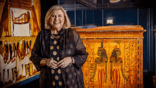 Ramses & The Gold of the Pharaohs drew more than half a million visitors to the Australian Museum.