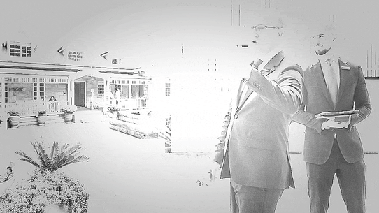 House prices fell sharply and then rebounded.