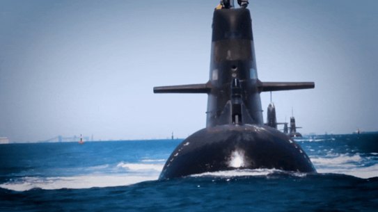 Diesel submarines have to snort regularly to keep operating.