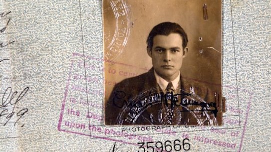 After watching Hemingway, I realised the man himself wanted to be Hemingway, too.