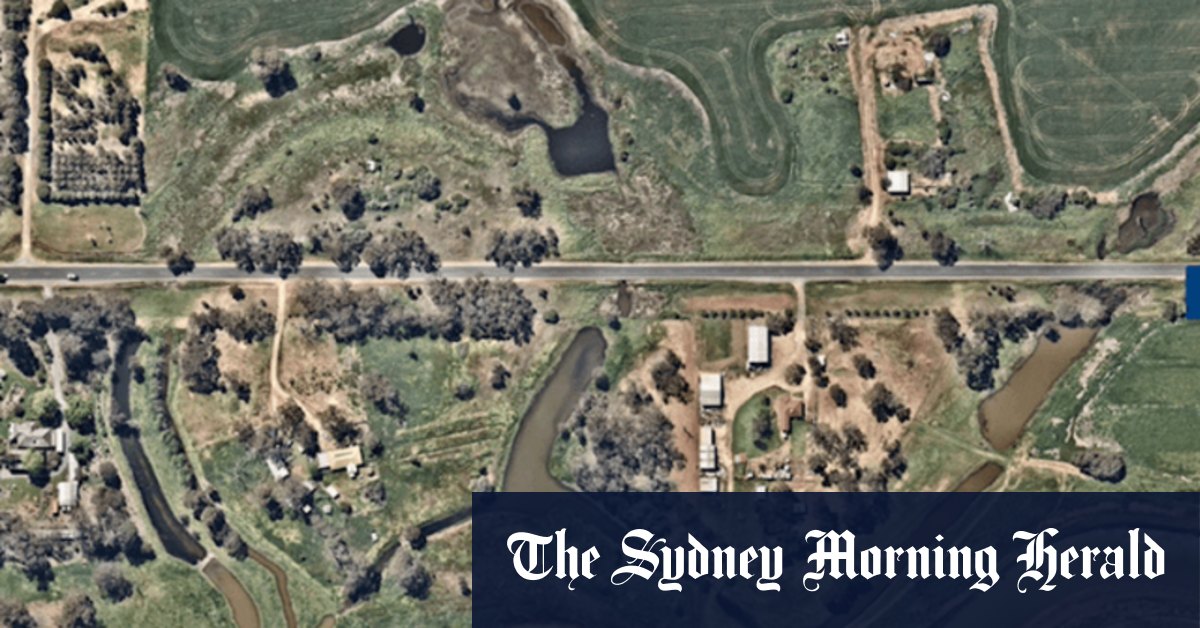 Victoria floods: Aerial images reveal scale of flooding across state in January 2024 - Vimarsana News