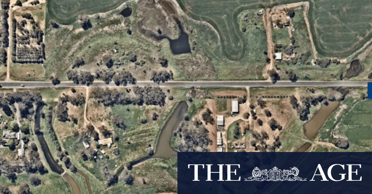 Victoria floods: Aerial images reveal scale of flooding across state in January 2024 - Vimarsana News