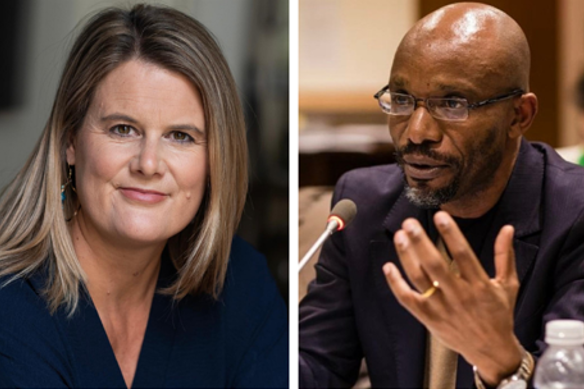 Alice Jill Edwards, the UN’s special rapporteur on torture, and Albert K Barume, the special rapporteur on the rights of Indigenous peoples.