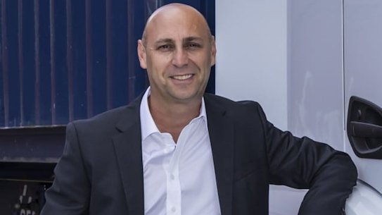 Arthur Tzaneros resigned as ACFS chief executive on Monday.
