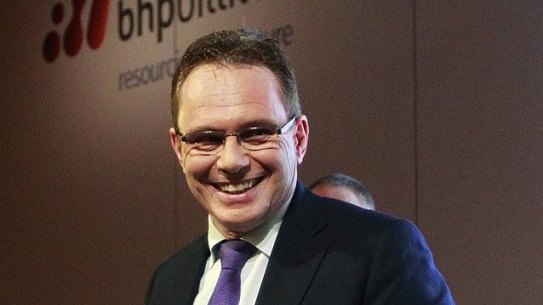 BHP chief executive officer Andrew Mackenzie says the Australian Constitution "should be amended so that the voices of Indigenous Australians can be fully heard".