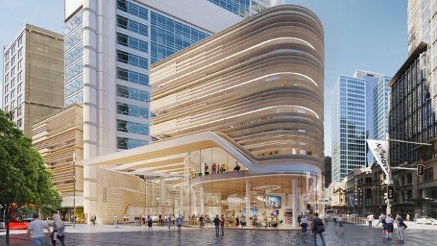 Sydney city landmark set for a $75 million refit