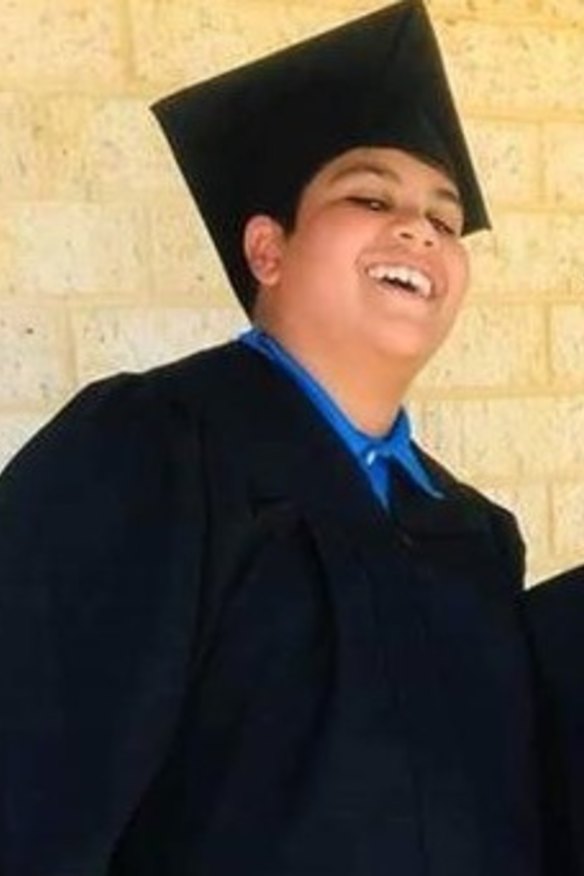 Cassius Turvey died after a violent attack. This photo is published with permission of the family.