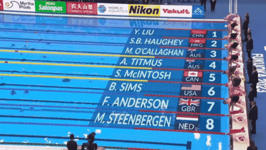 Anatomy swimming index