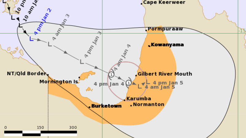 Tropical Low In Gulf Tipped To Form First Cyclone Of 2021 Season