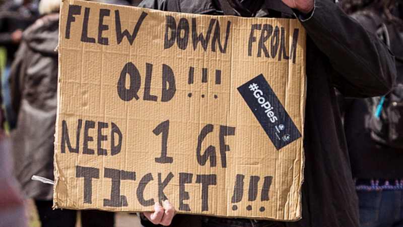 'A disgrace': Restricted MCC members angry over last minute AFL grand final ...