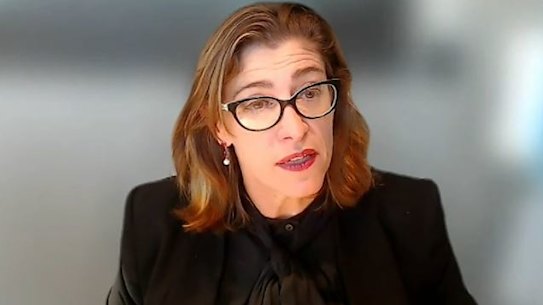 Counsel assisting Naomi Sharp, SC, begins closing submissions to the Star inquiry on Tuesday.