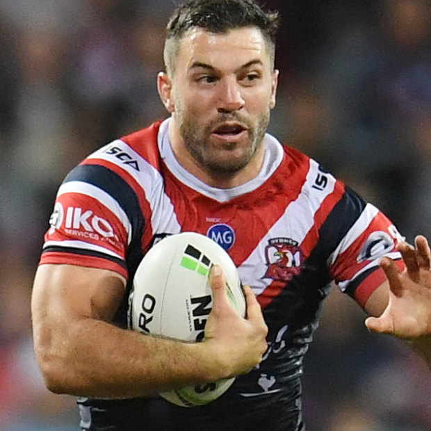James Tedesco was lured from the Tigers to the Roosters.