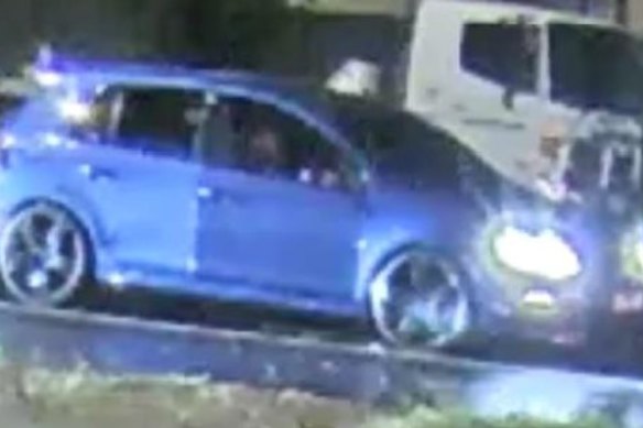 Police have released CCTV of several vehicles and people they are looking to identify as part of the investigation into a collision in Truganina