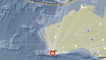'The couch was moving sideways': Strong quake hits WA's Great Southern