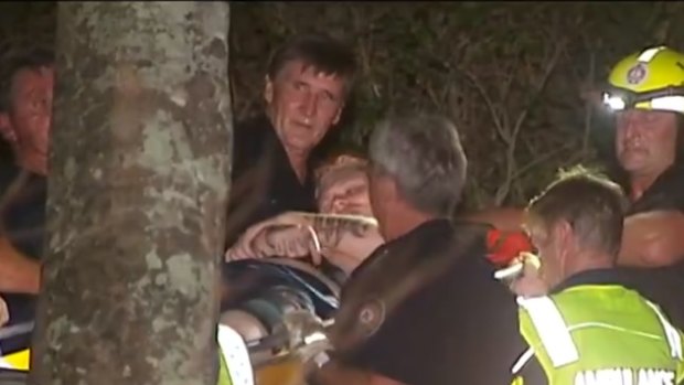 Rock climber rescued after fall in Gold Coast national park