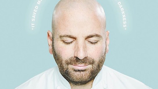 The Good Weekend cover that featured George Calombaris.