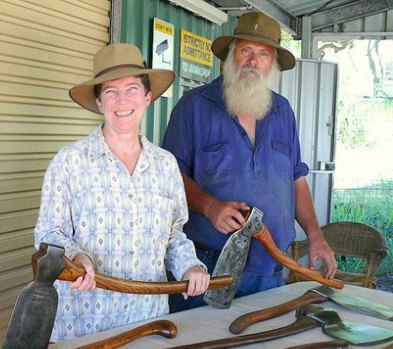 Avid collectors Steve and Maree Lehmann plan to sell their treasures when they get closer to retirement.