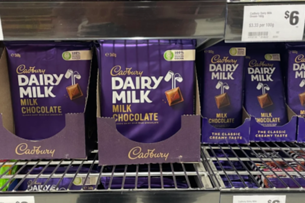 Shoppers noticed a price increase in Cadbury 360g blocks in recent weeks. 