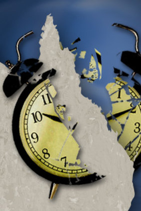 Daylight saving is finally put to bed in Queensland in 1992.