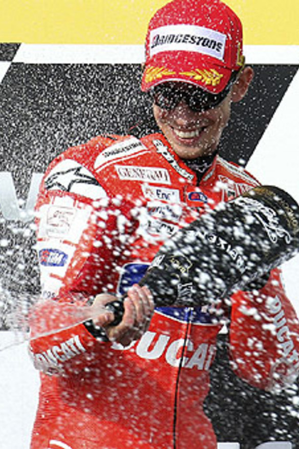 Casey Stoner quit MotoGP at the age of 27.