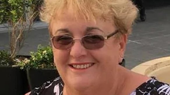 Daryl Maguire's ex-wife Maureen.