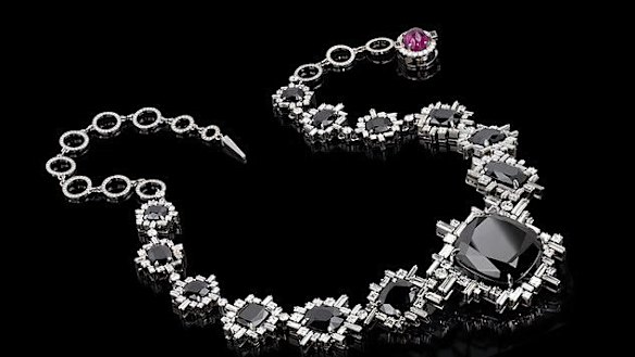 Melissa Caddick’s “Stella” necklace.