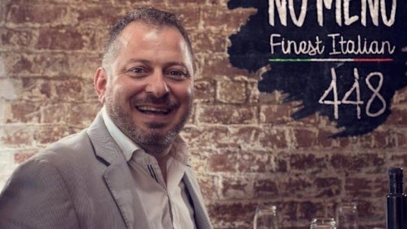 Maurizio Di Ciano of No Menu.