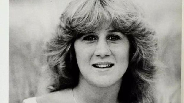 Good girl: Christine Blasey Ford as a graduating senior in 1984.