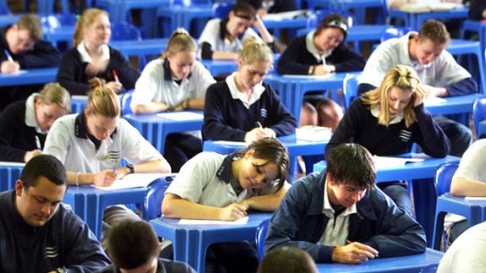 90,000 VCE and VCAL students will sit a more high-stakes General Achievement Test this year.