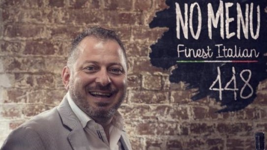 Maurizio Di Ciano of No Menu.