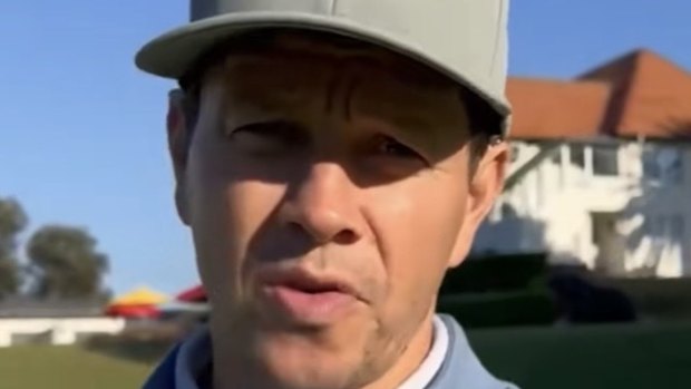 Hollywood actor Mark Wahlberg ‘pleading’ with Sydneysiders to save Moore Park Golf Club