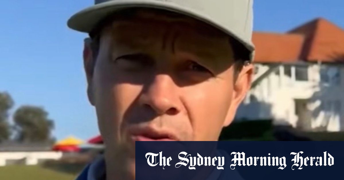 Hollywood actor Mark Wahlberg ‘pleading’ with Sydneysiders to save Moore ...