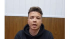 Belarus Journalist Roman Protasevich speaking on a video released by the Belarus government.  