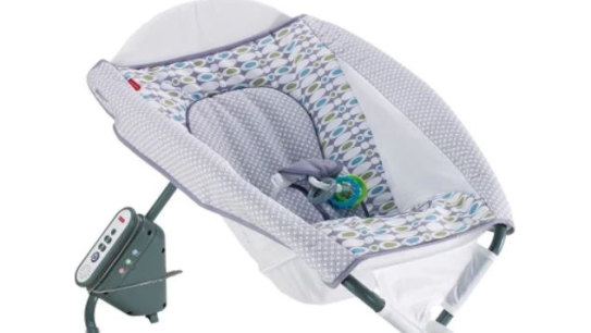 Fisher price easy fold rock n play 2025