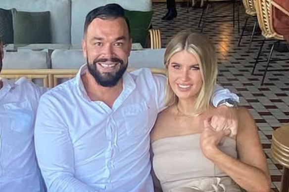 Ryan Crowley and Lauren Dunn.