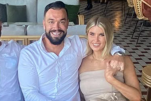 Ryan Crowley and Lauren Dunn.