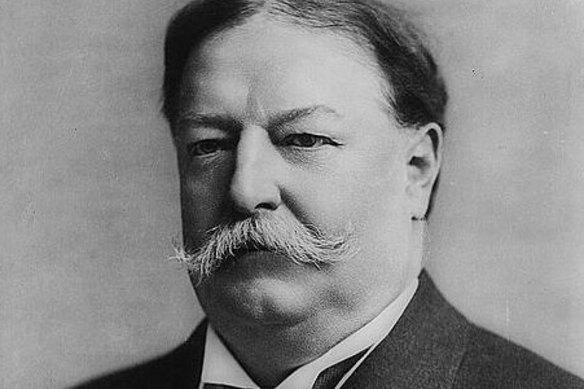 President William Taft was distraught at the death of his aide.