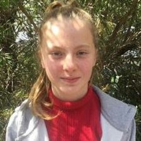 The missing 13-year-old Sunshine Coast girl who was last seen on Thursday, April 18.