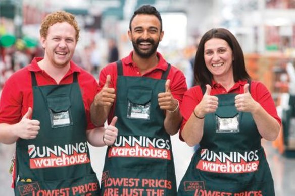Bunnings is one of the many companies begging for feedback and not caring about the inconvenience.