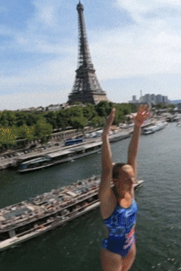 ‘Don’t jump!’: How this champion Aussie cliff diver quells her inner voice