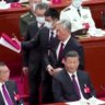 Manhandled and erased: Confusion surrounds Hu’s ignominious exit from Xi’s stage