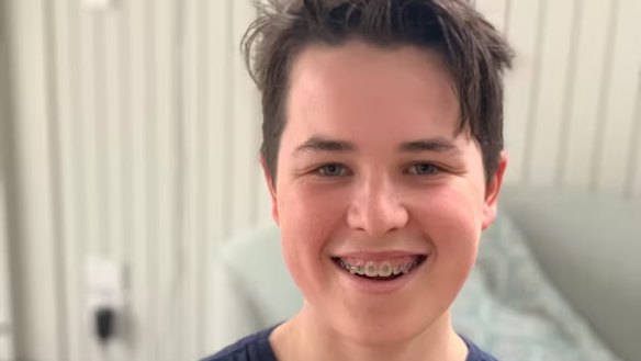 Max McKenzie who died in August 2021 after accidentally consuming walnuts. 